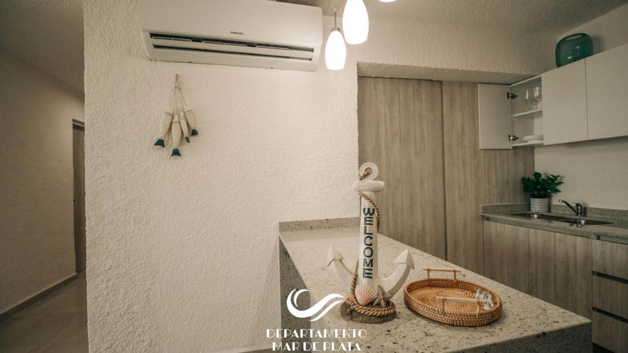 Hermoso Departamento Nuevo A 50 Metros De Playa!! マンサニージョ エクステリア 写真