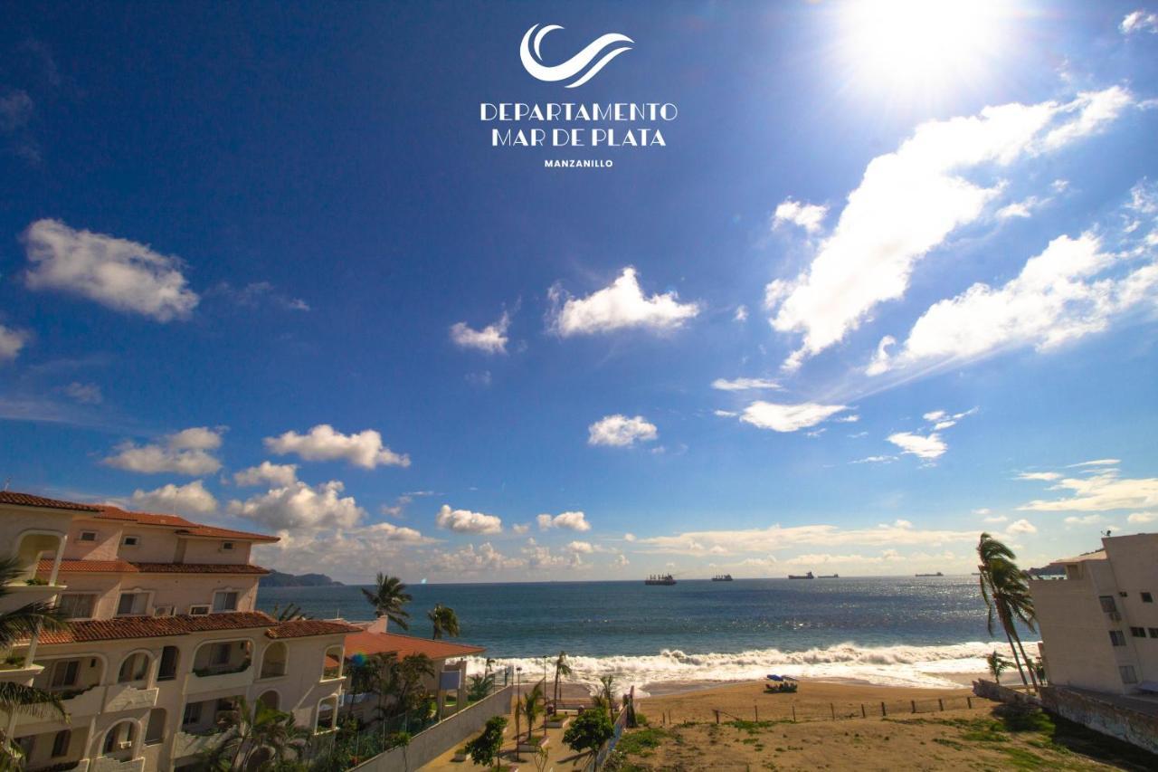 Hermoso Departamento Nuevo A 50 Metros De Playa!! マンサニージョ エクステリア 写真
