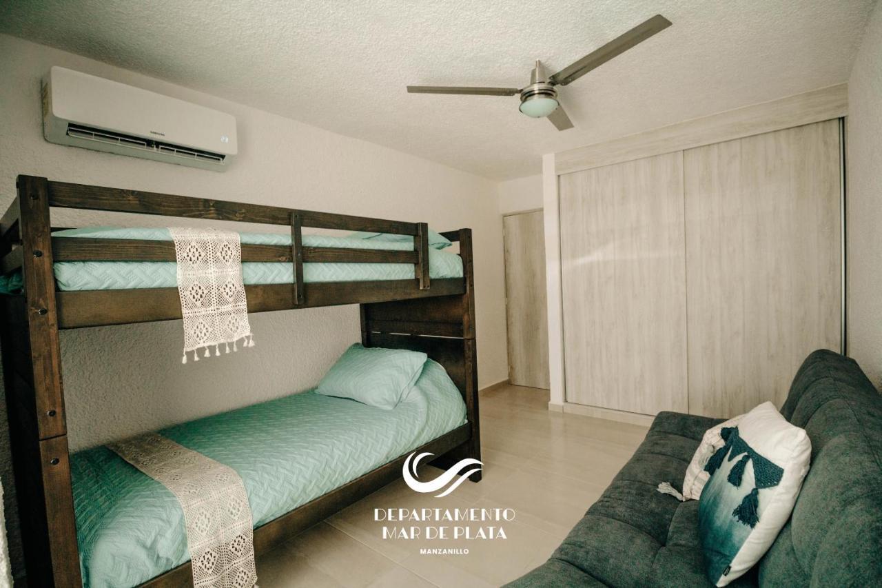 Hermoso Departamento Nuevo A 50 Metros De Playa!! マンサニージョ エクステリア 写真
