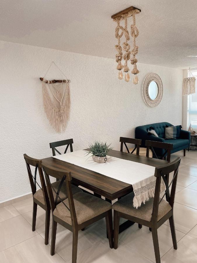 Hermoso Departamento Nuevo A 50 Metros De Playa!! マンサニージョ エクステリア 写真