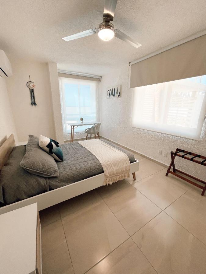Hermoso Departamento Nuevo A 50 Metros De Playa!! マンサニージョ エクステリア 写真