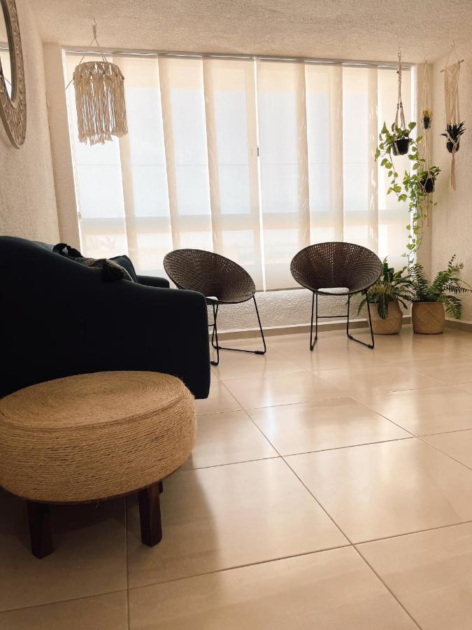 Hermoso Departamento Nuevo A 50 Metros De Playa!! マンサニージョ エクステリア 写真