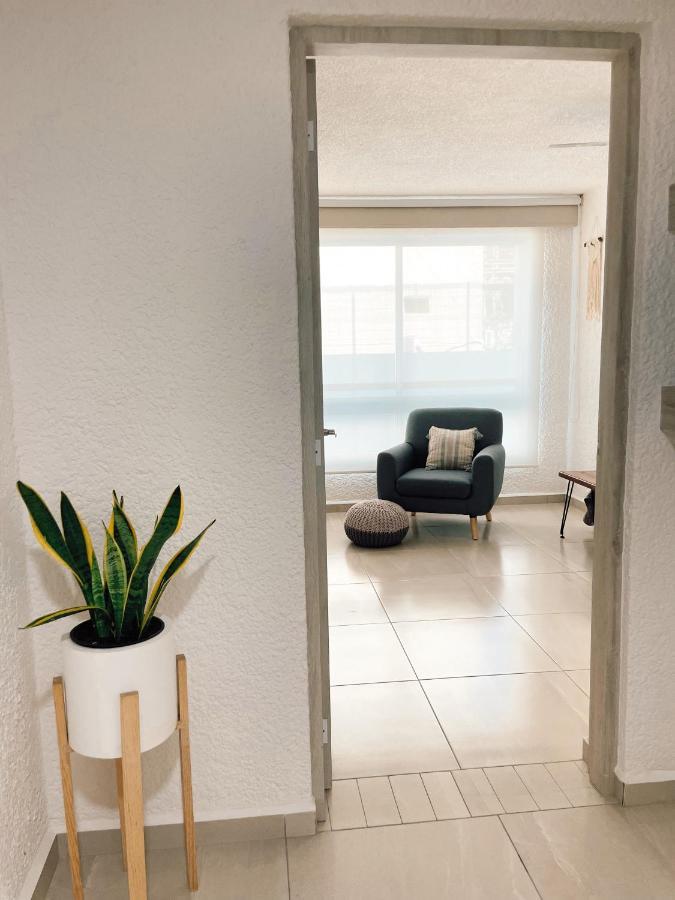 Hermoso Departamento Nuevo A 50 Metros De Playa!! マンサニージョ エクステリア 写真