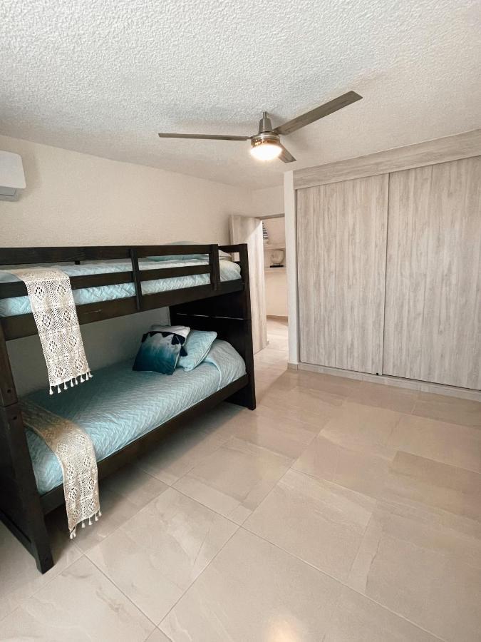 Hermoso Departamento Nuevo A 50 Metros De Playa!! マンサニージョ エクステリア 写真