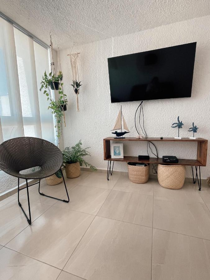 Hermoso Departamento Nuevo A 50 Metros De Playa!! マンサニージョ エクステリア 写真