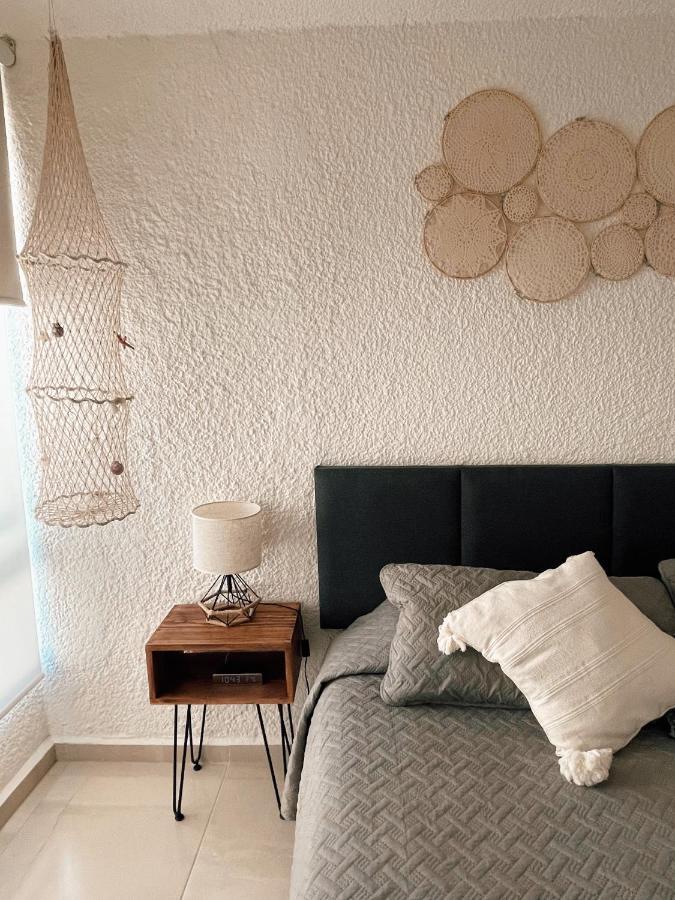 Hermoso Departamento Nuevo A 50 Metros De Playa!! マンサニージョ エクステリア 写真