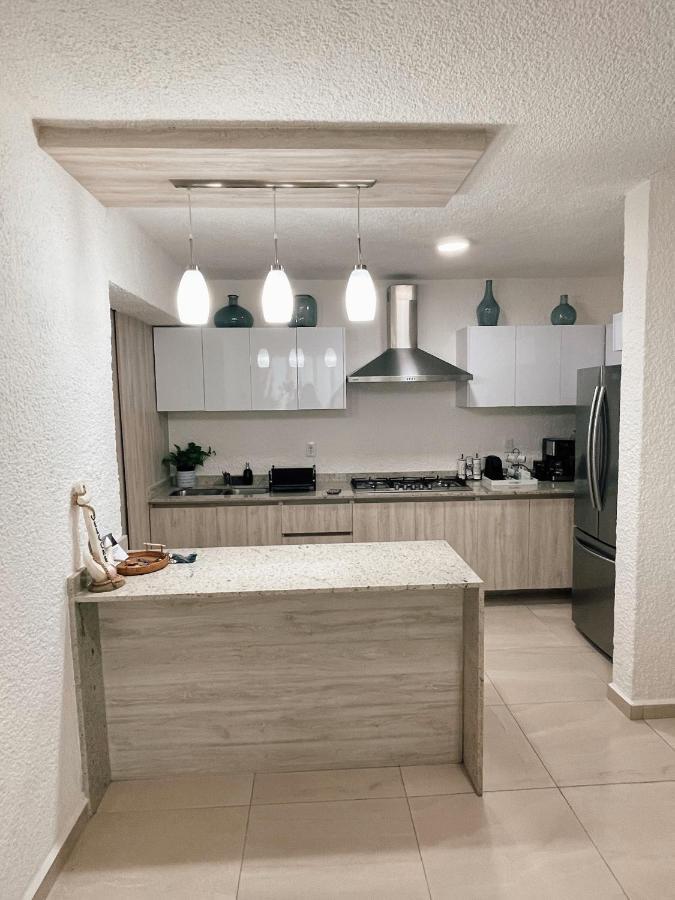 Hermoso Departamento Nuevo A 50 Metros De Playa!! マンサニージョ エクステリア 写真