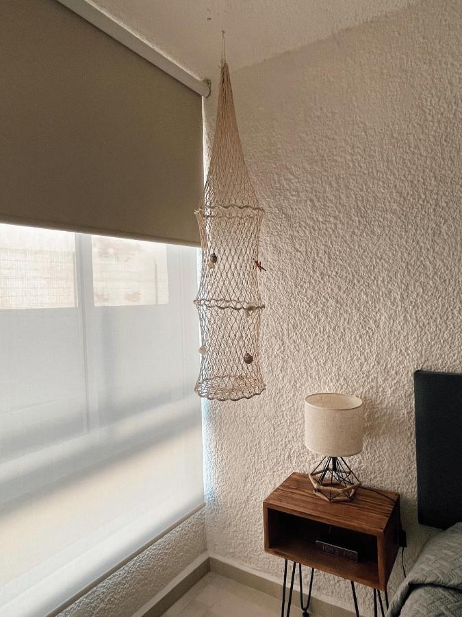 Hermoso Departamento Nuevo A 50 Metros De Playa!! マンサニージョ エクステリア 写真